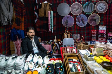 آیین افتتاحیه پانزدهمین نمایشگاه بین المللی گردشگری و سی و پنجمین نمایشگاه ملی صنایع دستی