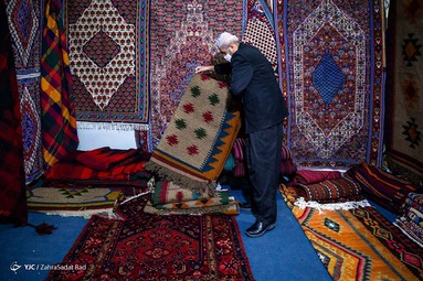 آیین افتتاحیه پانزدهمین نمایشگاه بین المللی گردشگری و سی و پنجمین نمایشگاه ملی صنایع دستی