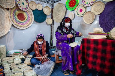 آیین افتتاحیه پانزدهمین نمایشگاه بین المللی گردشگری و سی و پنجمین نمایشگاه ملی صنایع دستی