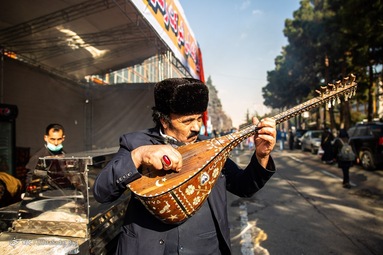 آیین افتتاحیه پانزدهمین نمایشگاه بین المللی گردشگری و سی و پنجمین نمایشگاه ملی صنایع دستی
