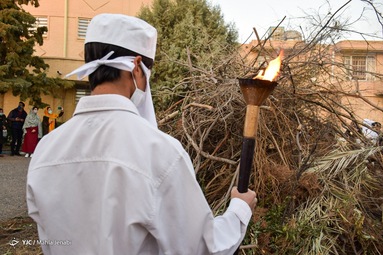 آیین باستانی جشن سده - کرمان