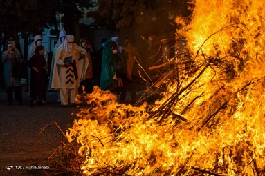 آیین باستانی جشن سده - کرمان