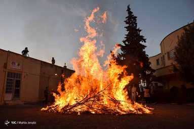 آیین باستانی جشن سده - کرمان