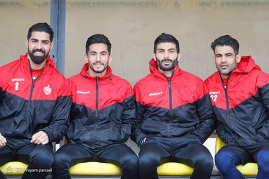 تمرین پرسپولیس با حضور گل‌محمدی