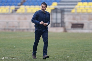 تمرین پرسپولیس با حضور گل‌محمدی
