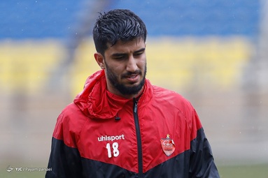 تمرین پرسپولیس با حضور گل‌محمدی