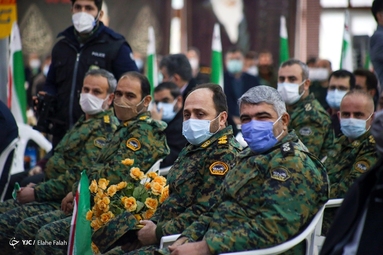 مراسم بزرگداشت یوم الله ۱۲بهمن - گلزار شهدای رشت