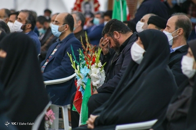 مراسم بزرگداشت یوم الله ۱۲بهمن - گلزار شهدای رشت