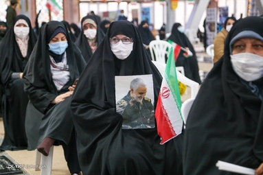 مراسم بزرگداشت یوم الله ۱۲بهمن - گلزار شهدای رشت