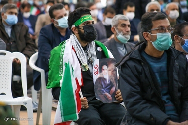 مراسم بزرگداشت یوم الله ۱۲بهمن - گلزار شهدای رشت