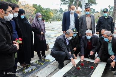 مراسم بزرگداشت یوم الله ۱۲بهمن -  امامزاده عبدالله گرگان
