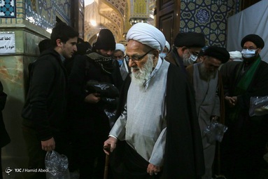 مراسم بزرگداشت  آیت الله صافی گلپایگانی - قم