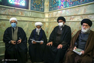 مراسم بزرگداشت  آیت الله صافی گلپایگانی - قم