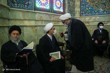 مراسم بزرگداشت  آیت الله صافی گلپایگانی - قم