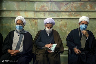 مراسم بزرگداشت  آیت الله صافی گلپایگانی - قم