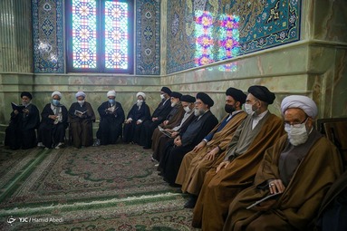 مراسم بزرگداشت  آیت الله صافی گلپایگانی - قم