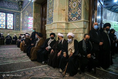 مراسم بزرگداشت  آیت الله صافی گلپایگانی - قم