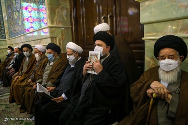 مراسم بزرگداشت  آیت الله صافی گلپایگانی - قم