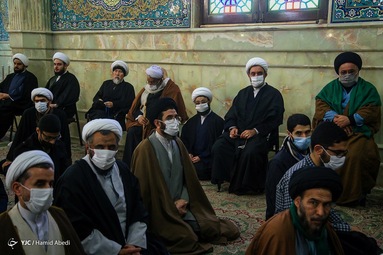 مراسم بزرگداشت  آیت الله صافی گلپایگانی - قم