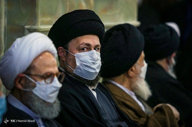 مراسم بزرگداشت  آیت الله صافی گلپایگانی - قم