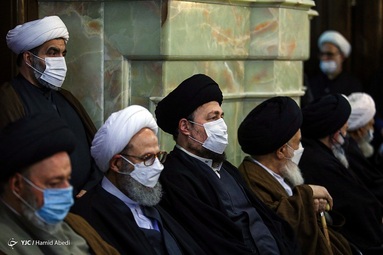 مراسم بزرگداشت  آیت الله صافی گلپایگانی - قم