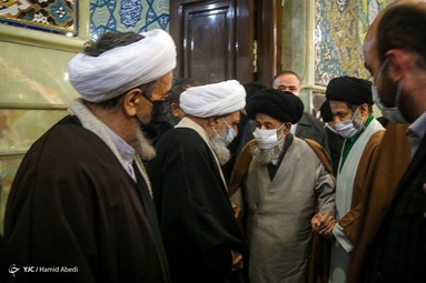 مراسم بزرگداشت  آیت الله صافی گلپایگانی - قم