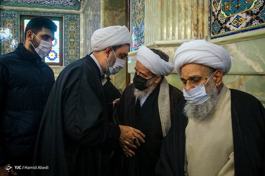 مراسم بزرگداشت  آیت الله صافی گلپایگانی - قم