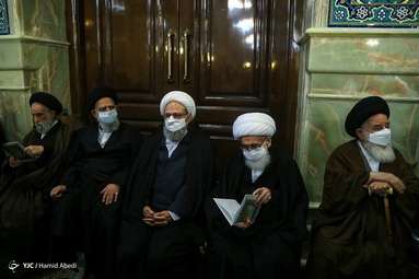 مراسم بزرگداشت  آیت الله صافی گلپایگانی - قم