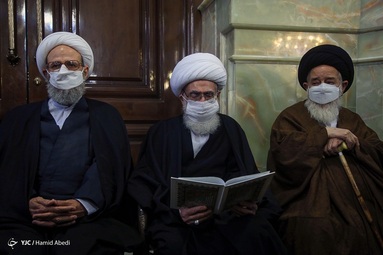 مراسم بزرگداشت  آیت الله صافی گلپایگانی - قم
