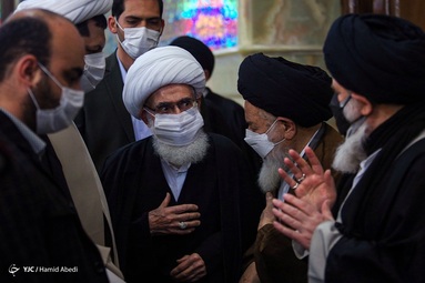 مراسم بزرگداشت  آیت الله صافی گلپایگانی - قم