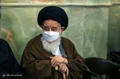 مراسم بزرگداشت  آیت الله صافی گلپایگانی - قم