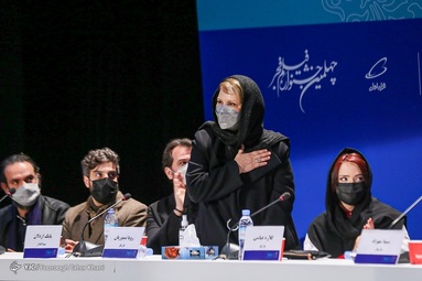 نشست رسانه‌ای فیلم «شادروان» به کارگردانی حسین نمازی