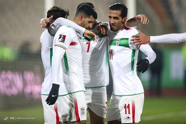 مقدماتی جام جهانی/ ایران  - امارات