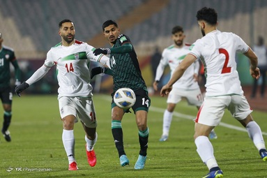مقدماتی جام جهانی/ ایران  - امارات