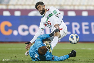 مقدماتی جام جهانی/ ایران  - امارات