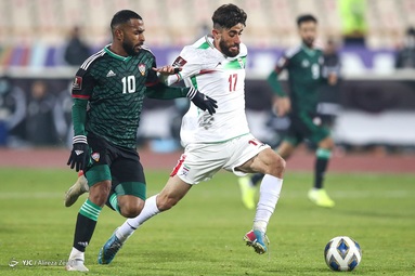 مقدماتی جام جهانی/ ایران  - امارات