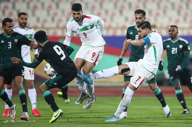 مقدماتی جام جهانی/ ایران  - امارات