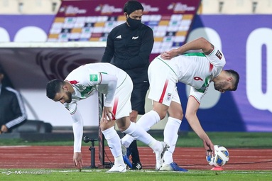 مقدماتی جام جهانی/ ایران  - امارات