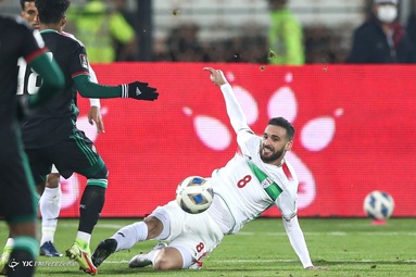مقدماتی جام جهانی/ ایران  - امارات