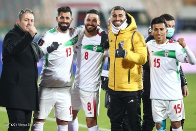 مقدماتی جام جهانی/ ایران  - امارات