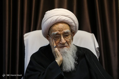 مرحوم آیت الله شیخ لطف‌الله صافی گلپایگانی