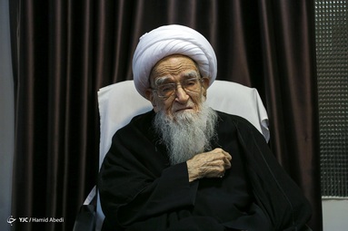 مرحوم آیت الله شیخ لطف‌الله صافی گلپایگانی