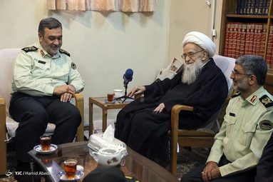 مرحوم آیت الله شیخ لطف‌الله صافی گلپایگانی