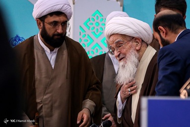 مرحوم آیت الله شیخ لطف‌الله صافی گلپایگانی