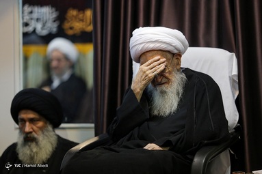 مرحوم آیت الله شیخ لطف‌الله صافی گلپایگانی