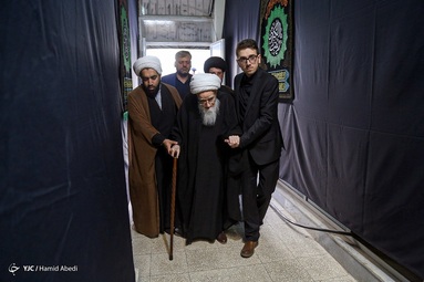 مرحوم آیت الله شیخ لطف‌الله صافی گلپایگانی