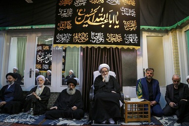 مرحوم آیت الله شیخ لطف‌الله صافی گلپایگانی