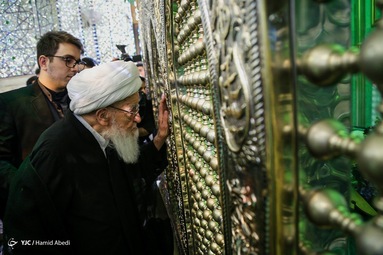 مرحوم آیت الله شیخ لطف‌الله صافی گلپایگانی
