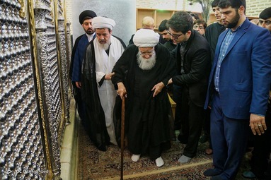 مرحوم آیت الله شیخ لطف‌الله صافی گلپایگانی