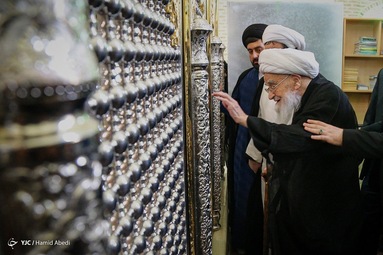 مرحوم آیت الله شیخ لطف‌الله صافی گلپایگانی